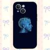 PLK French Rapper Mathieu Phone Case Black Phone Case That Fits For IPhone 17,16,15,11,13,14 Pro Max,Plus,X,Xr,Xs Max,13Mini