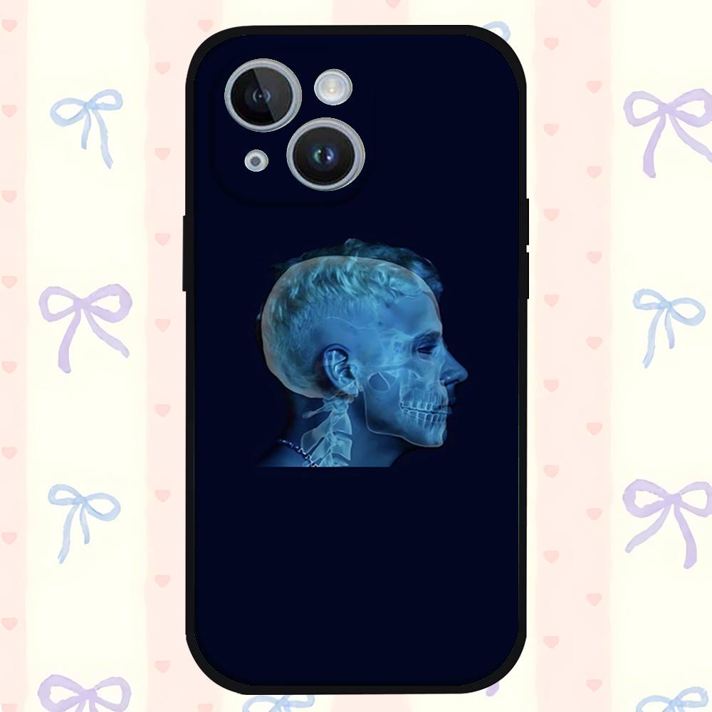 PLK French Rapper Mathieu Phone Case Black Phone Case That Fits For IPhone 17,16,15,11,13,14 Pro Max,Plus,X,Xr,Xs Max,13Mini