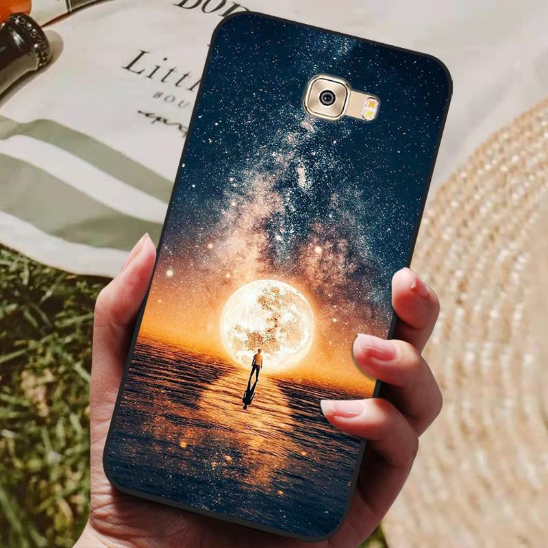 For Samsung C7 Pro Case Silicone Soft TPU Phone Cover for Samsung Galaxy C9 Pro Case Bumper for Galaxy C7 Pro C7Pro C 7 Capa
