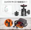 Ulanzi 2867 H28 Ball Head, 360° Rotating Panoramic Head for Cameras, with Cold Shoe Mount for Tripods and Monopods
