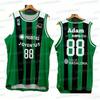 Yugoslavia Flag Pattern Tank Tops For Men Basketball Sports Run