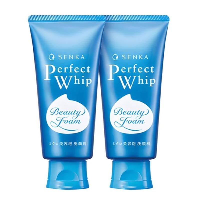 SENKA Perfect Whip Facial Wash A Cleansing Foam 120g x 2 – Rich Foam Deep Cleanser Set
