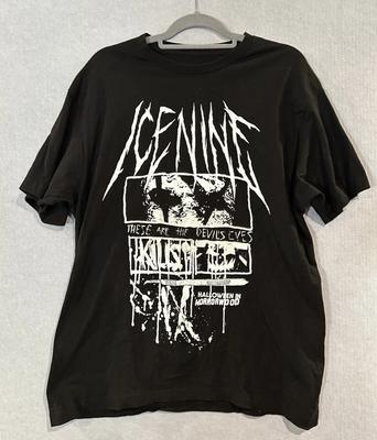 Neues Ice Nine Kills Teufelsaugen Geschenk Für Fans Unisex S-5XL Shirt