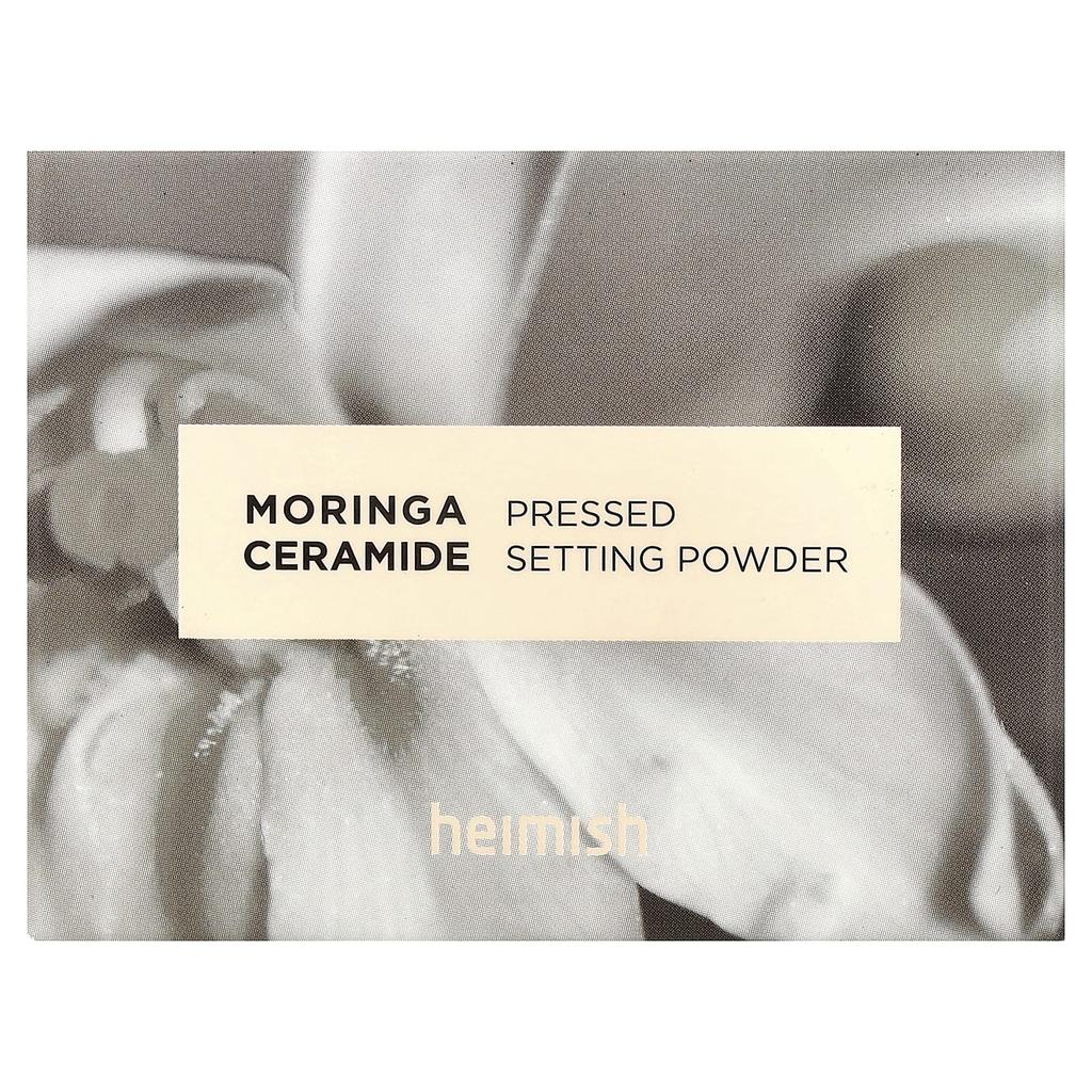 Moringa Ceramide Pressed Setting Powder, 5G