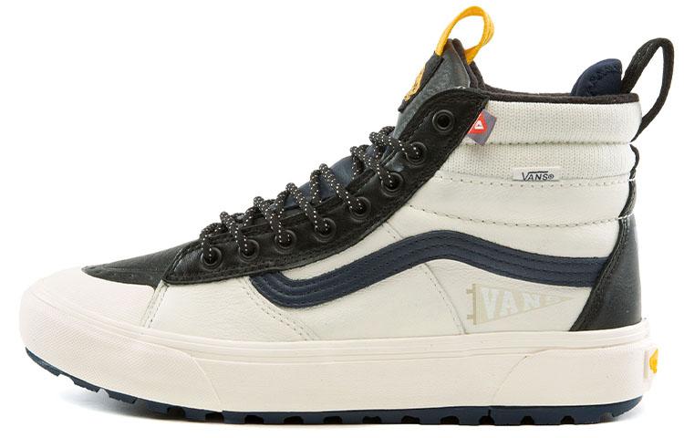 Sk8 Vans-Hi MTE-2 Varsity - Black Marshmallow VN0A5HZZA5P 38