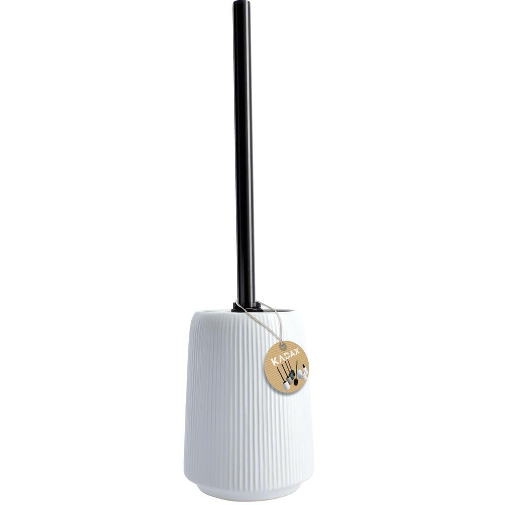 KADAX Mataro Toilet Brush with Container 41 Cm