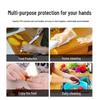 SUNWRAP Food Grade Disposable PVC Gloves (100 Count)