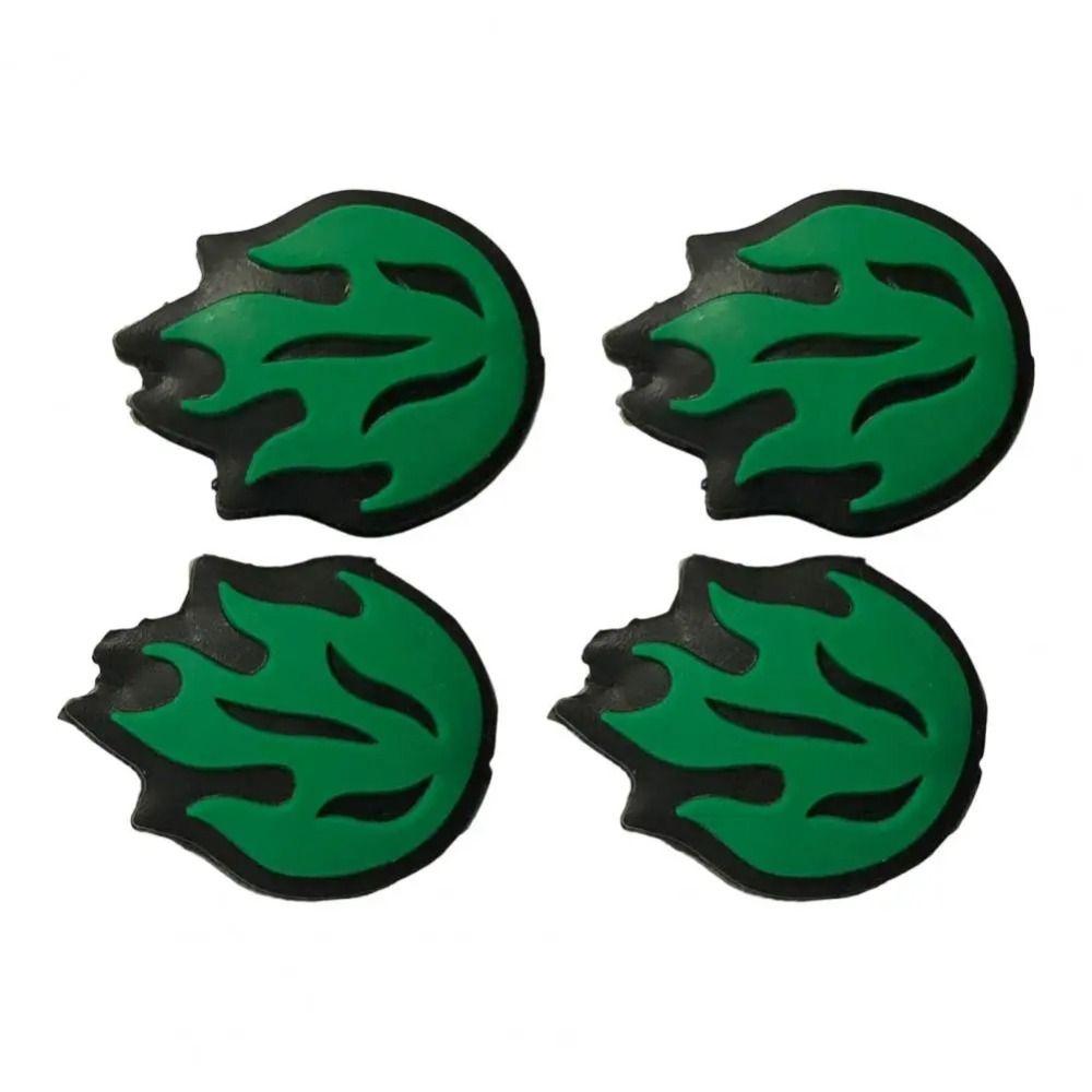 Flame Tennis Racket Shock Pad Australian Open Tennis Racquet Shock Absorber Squash Racket