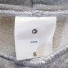 CUNE Langarm Kapuzenpullover S grau Damen Gebraucht