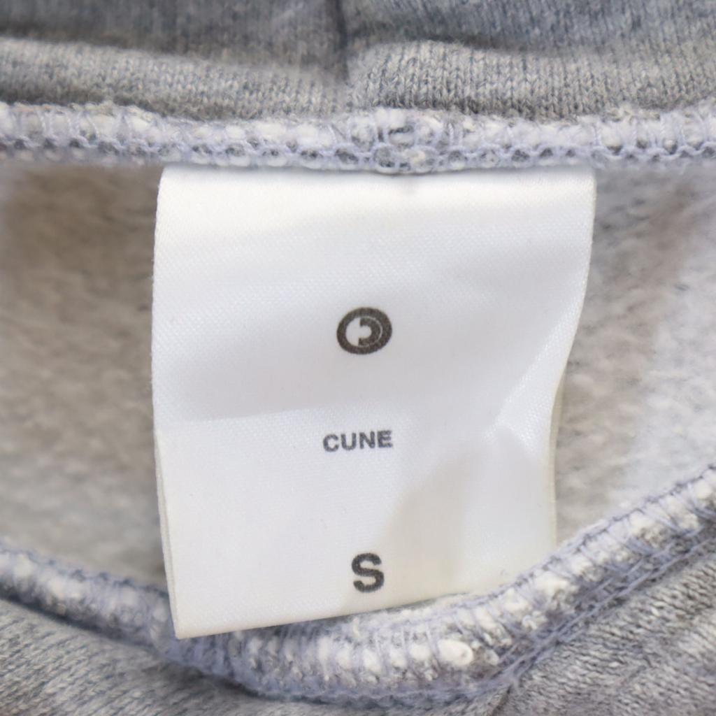CUNE Langarm Kapuzenpullover S grau Damen Gebraucht