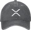 Xrp Ripple Hat Fashion Cowboy Baseball Hats Black Sunhat Dad Cap For Men Women
