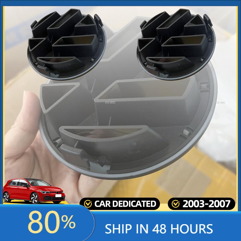 BGD1 2026 Hot For VOLKSWAGEN VW Key Case 2pcs ABS Replacement 127mm 110mm Car Front Grille Badge Rear Trunk Boot Emblem Lid For Golf AH0