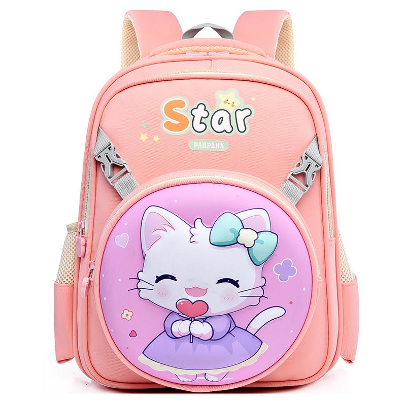 School bag kindergarten girl to year old baby cute cartoon big and middle class