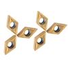 10pcs CNC Carbide Tips Inserts Blade Cutter Lathe Turning Tool With Box CNC Turning Insert Cutting Tool