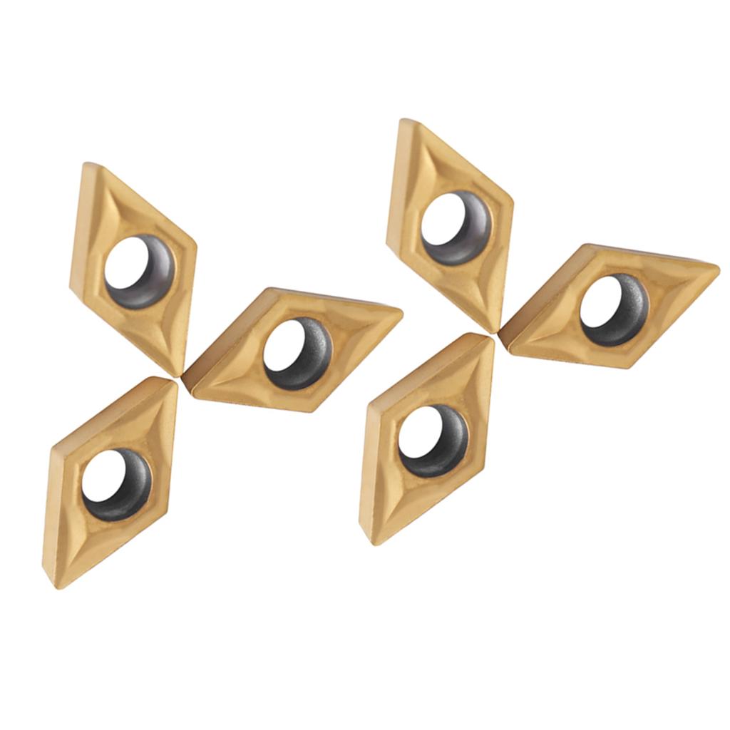 10pcs CNC Carbide Tips Inserts Blade Cutter Lathe Turning Tool With Box CNC Turning Insert Cutting Tool
