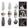 Ceramic Flower Vase Home Decor and Table Centerpieces Gifts for Family, Christmas, Wedding,