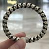 Fasce Elastiche Semplici di Base alla Moda Porta Coda di Cavallo Scrunchies Leopardati Cerchietto Per Ragazza Donna Accessorio per Capelli