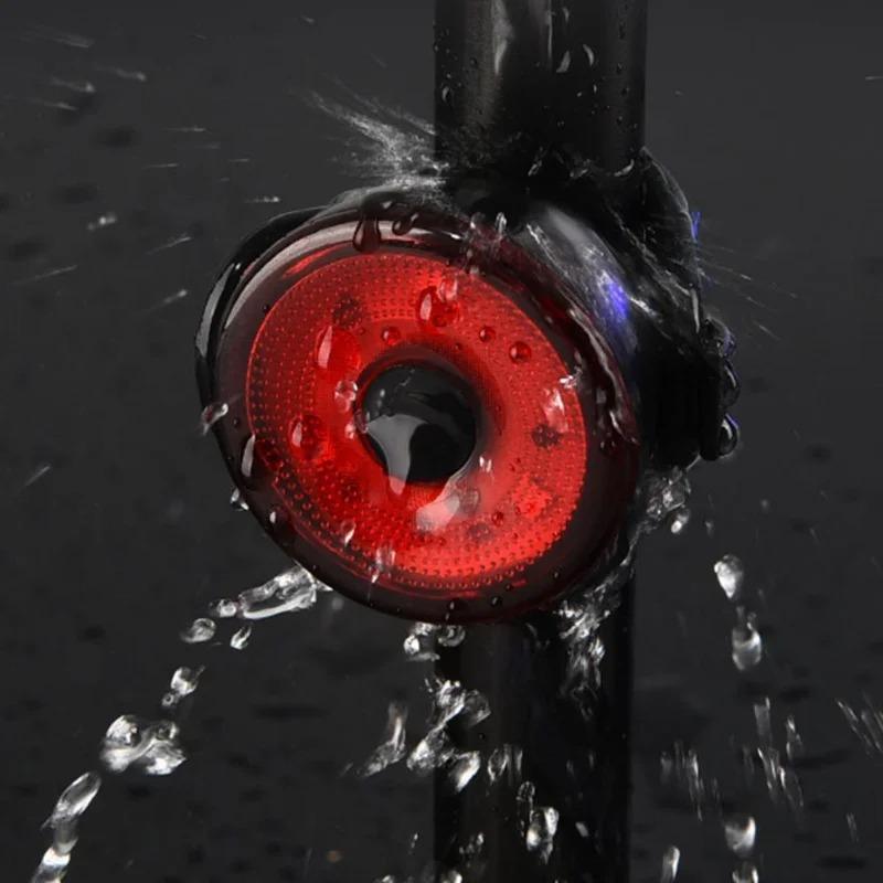 MINI Bicycle Light Bright Bicycle Tail Lamp Portable Cycling Taillight LED Lamp Beads Bike Front Rear Light Cycling Equipment