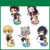 Beautifully Crafted Demon Slayer Kimetsu No Yaiba Acrylic Keyring Of Kamado Tanjirou For Decor