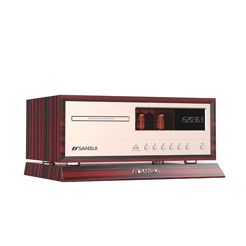 

Shanshui N5 HiFi Tube Amplifier CD Player Audio System CN plug (adapter included)