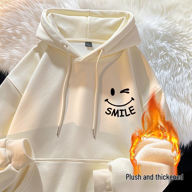 

Унисекс толстовка на флисовой подкладке в европейском стиле – коллекция осень/зима 2024 XXXL