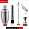 Set Shaker per Cocktail in Acciaio Inossidabile ZISIZ