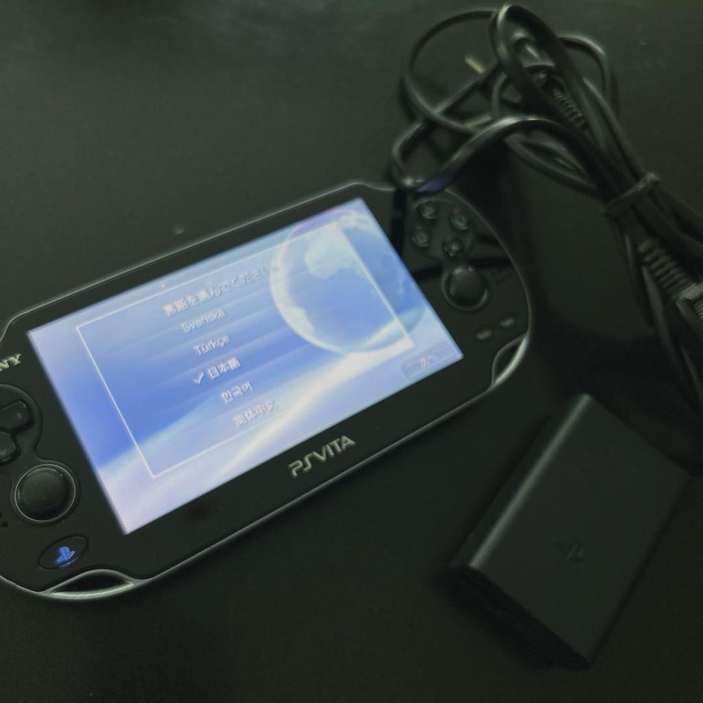 Used PS Vita PCH-1000 with 16GB Memory Card