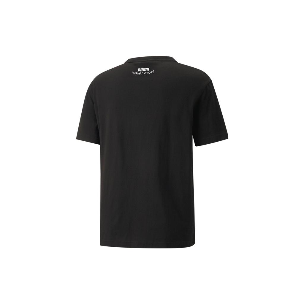 PUMA x Garfield T Shirt Men's Black 534433-01