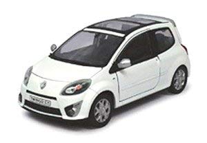 Cararama 1/24 scale Renault Twingo GT (White) 125086
