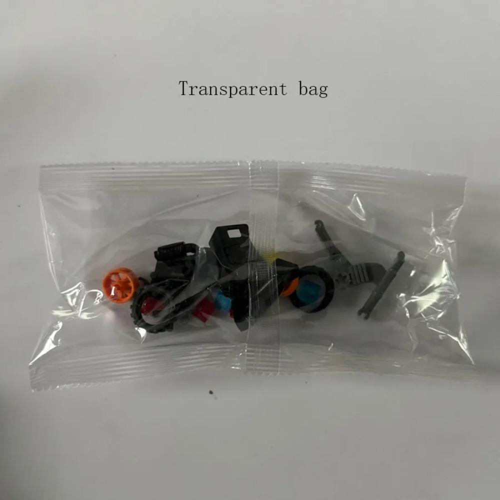 1 шт. городская полиция SWAT модель мотоцикла строительные блоки DIY модель строительные блоки кирпичи детские игрушки 6+