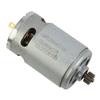 12V 13 Teeth 550VC8518 Gear Motor for GSR12V15 TSR1080 2 LI Rechargeable Electric Drill Screwdriver Rotor Replacement Part