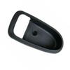 Car Trim Door Handle 1pcs Black Easy Installation High Quality Plastic