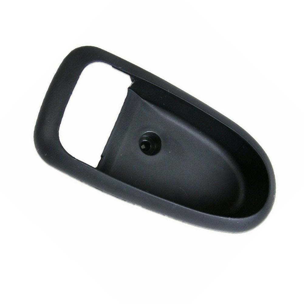 Car Trim Door Handle 1pcs Black Easy Installation High Quality Plastic