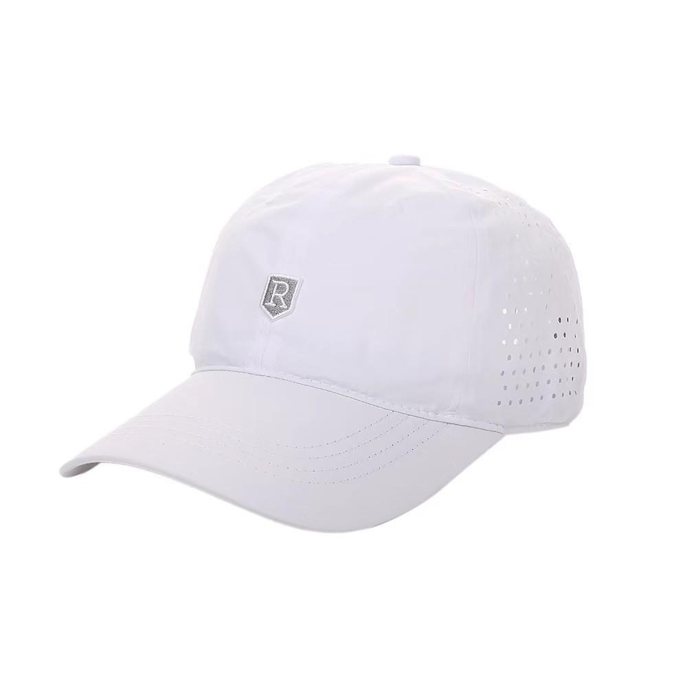 Mens Summer Baseball Cap With Sunshade Brim In Durable Polyester For Outdoor Use