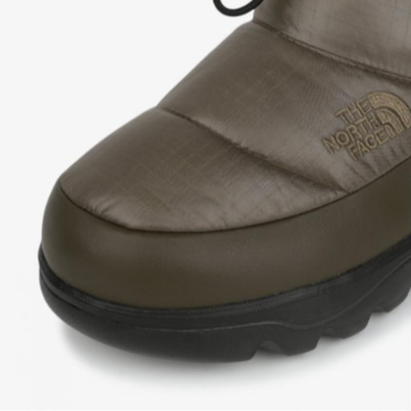 The North Face Afre Short Boots Beige Brown Ns87r74k