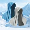 1pc Cooling Hooded Towel For Men& Women, UV Protection Quick Drying Absorbent Towels For Camping Workout Cycling, Golf, Running