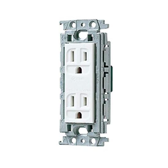 

Panasonic Cosmo Wide Grounded Double Outlet WTF13124WK