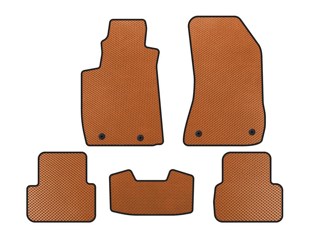 

EVA V-2 mats (Orange) for Alfa Romeo 159 2005-2011