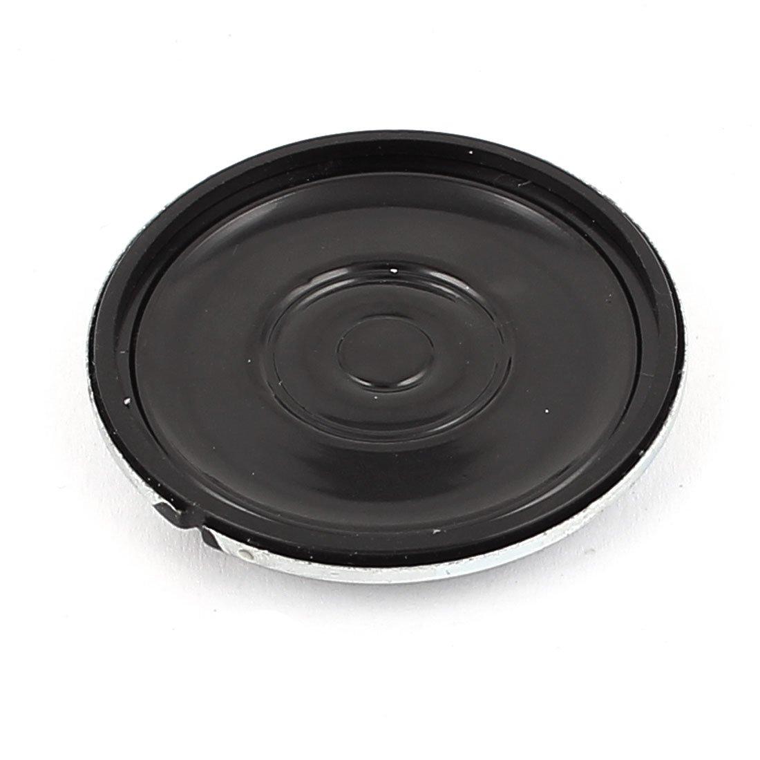 

uxcell Magnet Speaker Horn Speaker Aluminum Shell Mini Box Speaker Built-in
