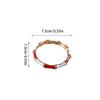 Dainty Colorful Bamboo Bangle Vintage Traditional Enamel Bangle Ethnic Elegant Hand Bracelet Girls