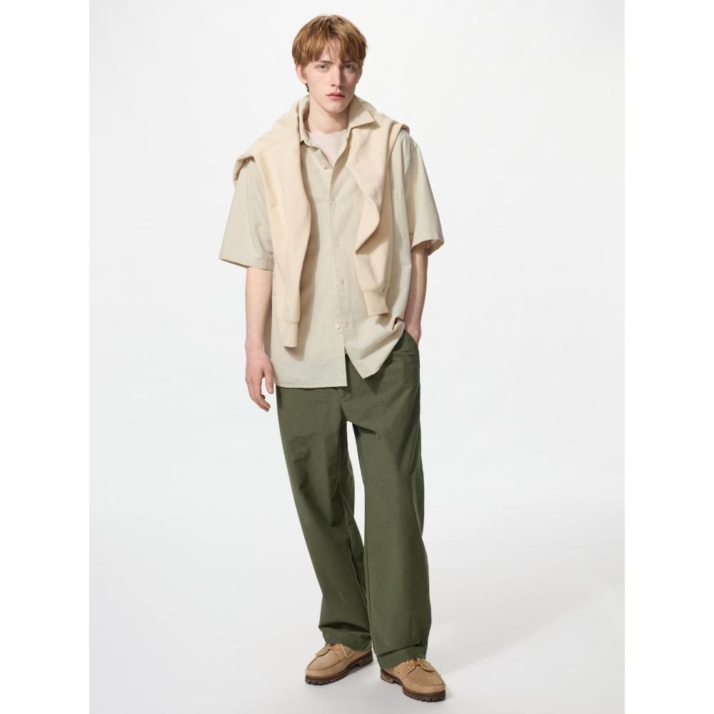 Uniqlo Japan Jersey Easy Work Pants