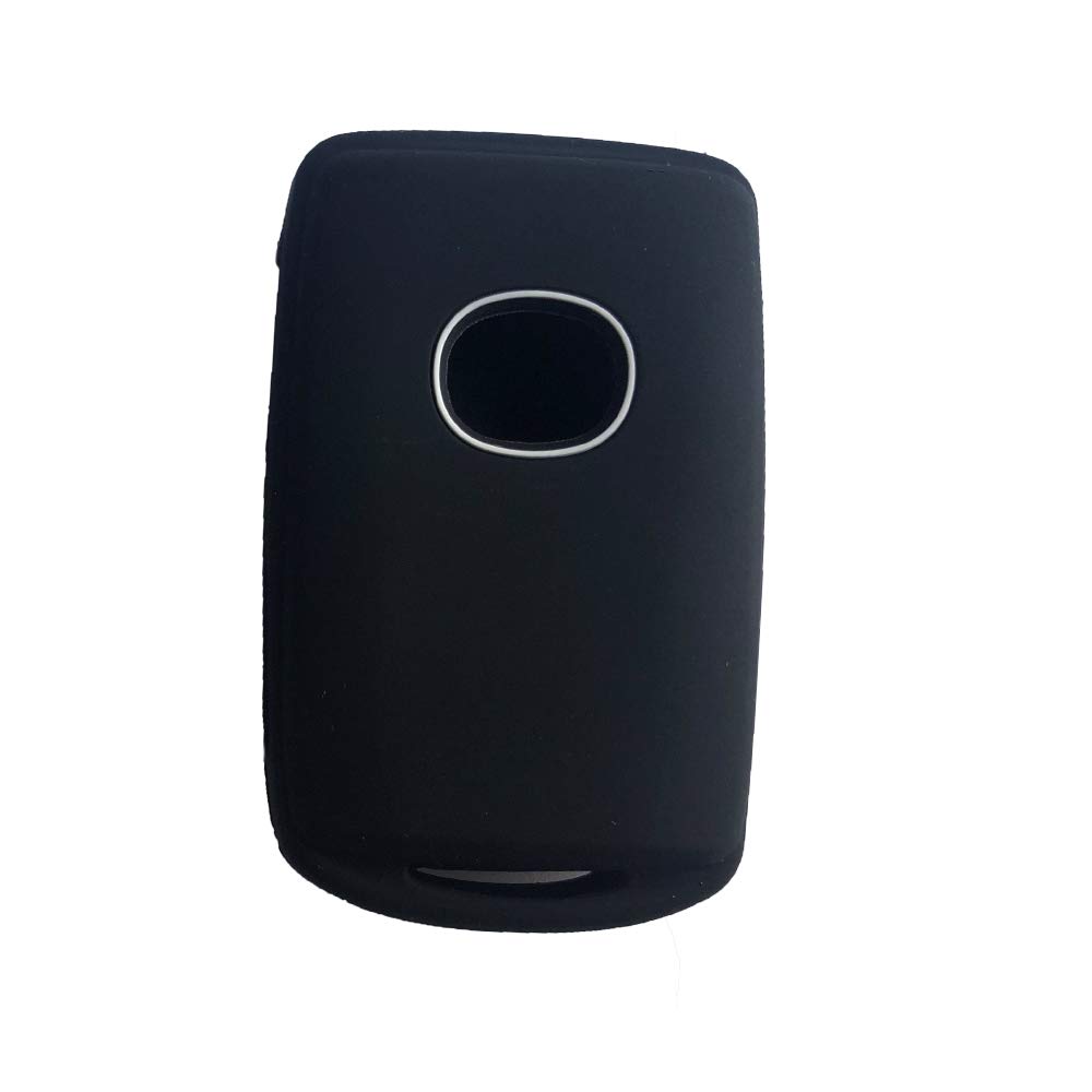

ZIAN Mazda Car Silicone Key Case Fastback for New Mazda 3 BP Series cx-30 CX-8 CX-5 KF (Black) чёрный