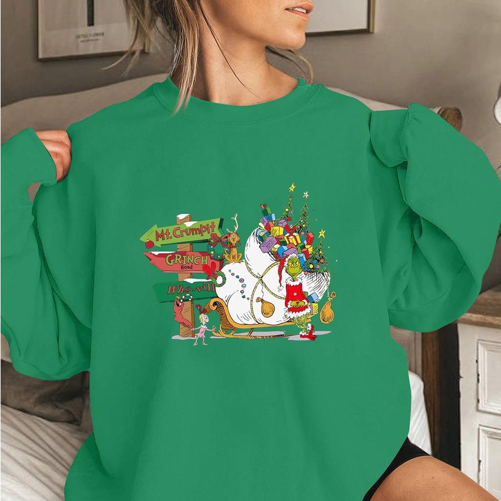 Women's Fashion Long Sleeve Pullover Hoodie Top