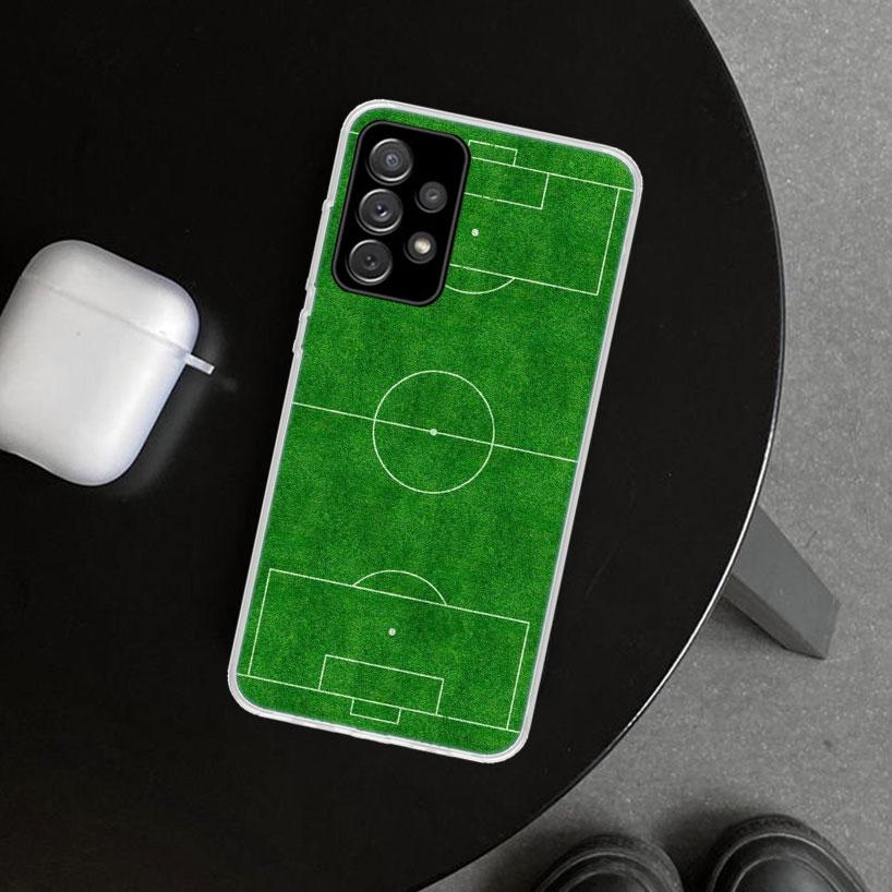 Football Soccer Tactics Time Phone Case Cover for Samsung Galaxy A12 A22 A32 A52 A72 A02S A51 A50S A31 A20S A10S Note 20 Ultra 1