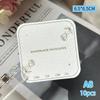 10 PCS Press-On Nail Packaging Display Handmade False Nail Design Swatch Show Card Manicure Sample Display Salon