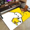 1pc Big Hero Pikachu Adventure Carpet for Playroom Bedroom Living Room Sofa Home Decor,kids Game Area Rug Non-slip Floor Mat Y72388