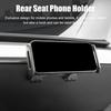 Headrest Hook For Car Seat Back With Clip Tablet Holder Phone Stand for Tesla Y 2026 For Purses Handbag Grocery Bag Z0L1