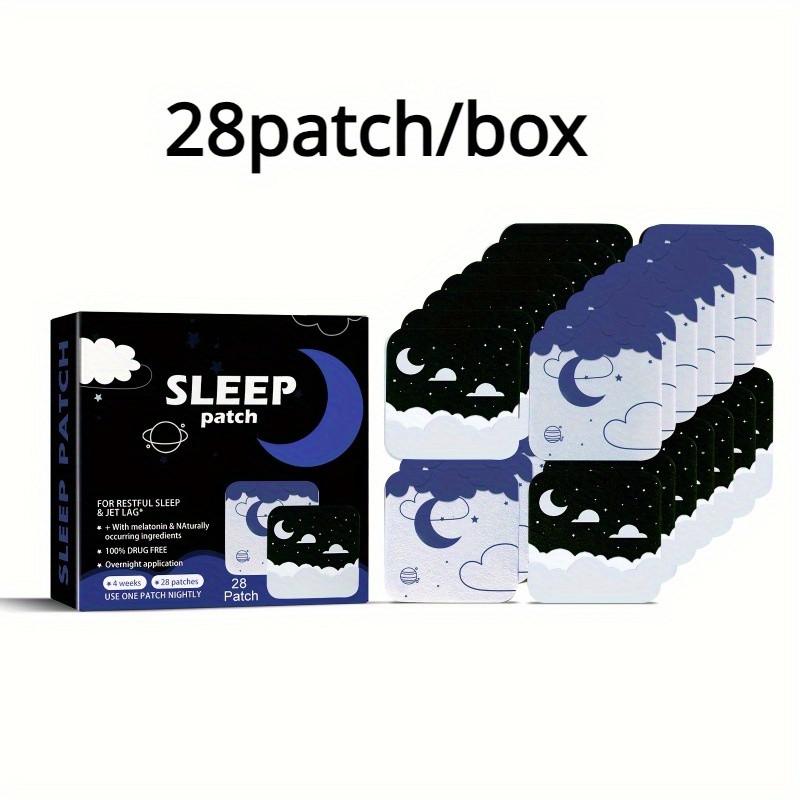 

Натуральные пластыри для глубокого сна для взрослых, простое применение, удобное использование, пластыри для сна для мужчин и женщин 28patch/box