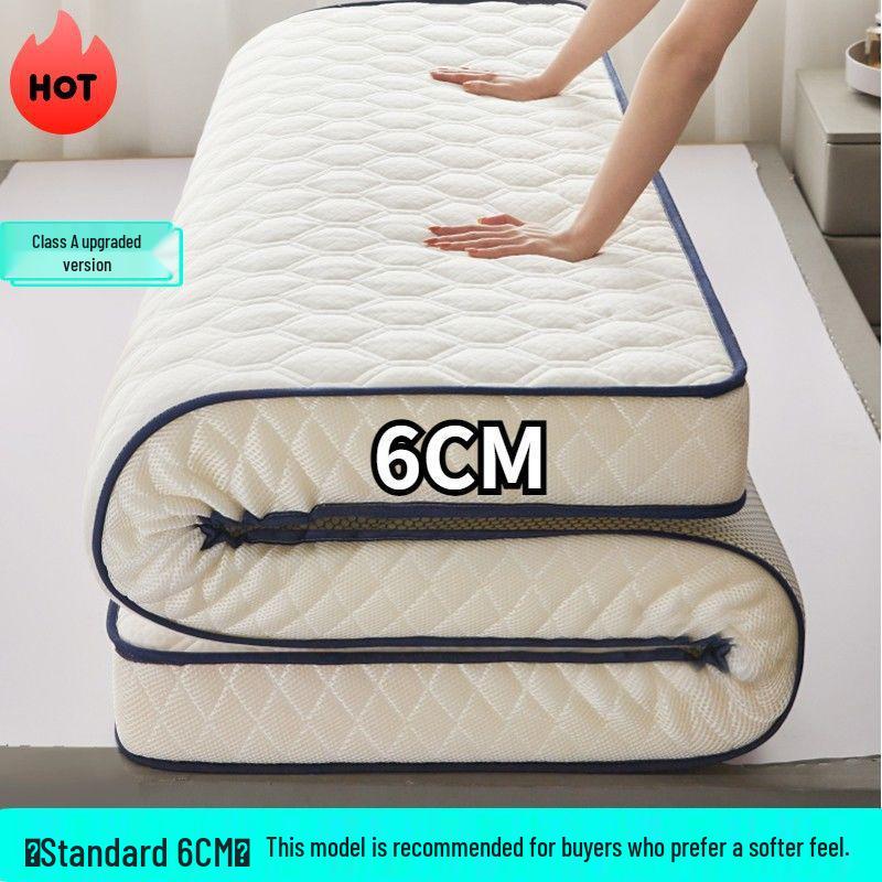 Thickened Dormitory Latex Mattress: Soft Tatami-Style Cushion for Students