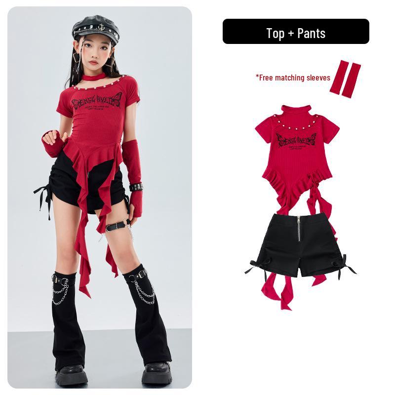 Set Trendy da Street Dance Hip Hop per Bambine